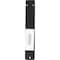 Ekena Millwork Nevio Wrought Iron Bracket, (Single center brace), Antiqued Silver 1 1/2"W x 7 1/2"D x 10"H BKTM01X07X10SNEASV - alternate 5